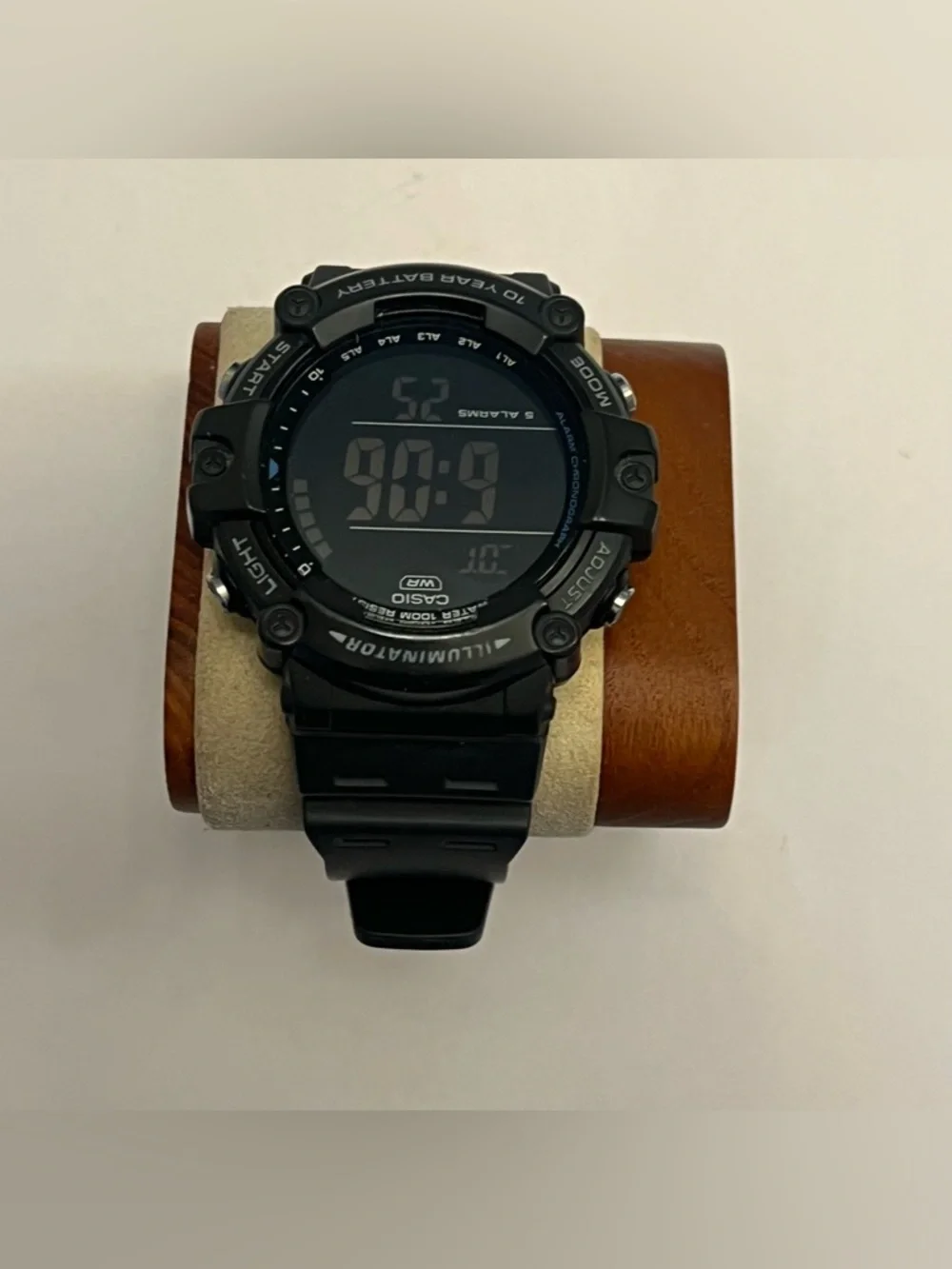 Casio AE-1500WH-8B Digital World Time Mens Sport‎ Watch AE-1500 100M WR